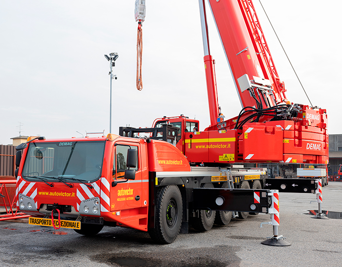 La Tadano AC130-5 va ad ampliare la gamma All Terrain di Autovictor