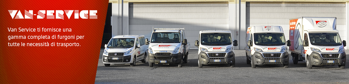 Noleggio Van Autovictor