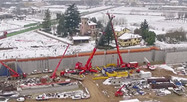 Liebherr LTM 1750-9.1 & Liebherr LTM 1400-7.1