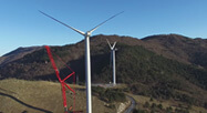 Autovictor wind turbine service