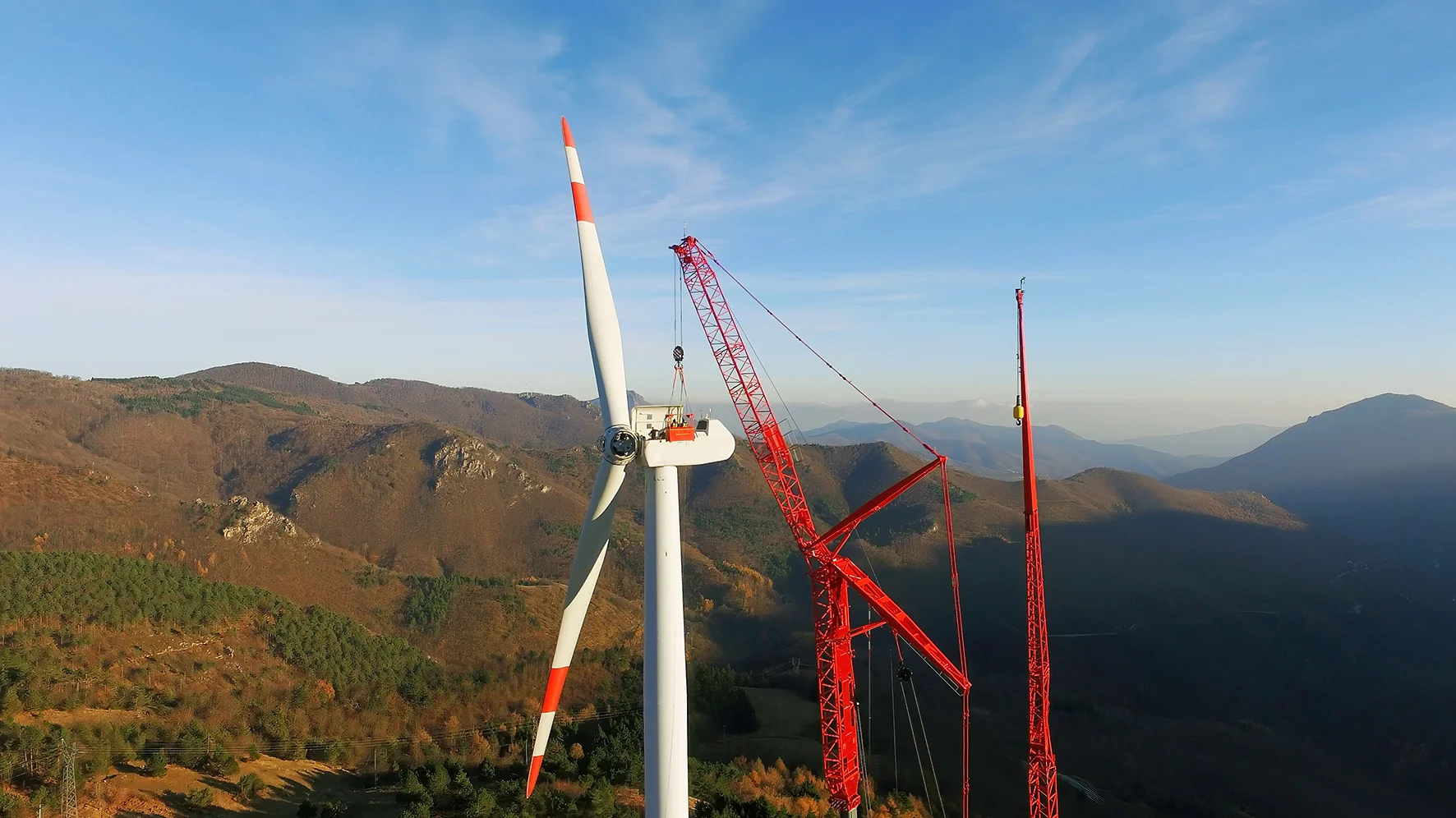 Sollevamenti settore Energia e rinnovabili