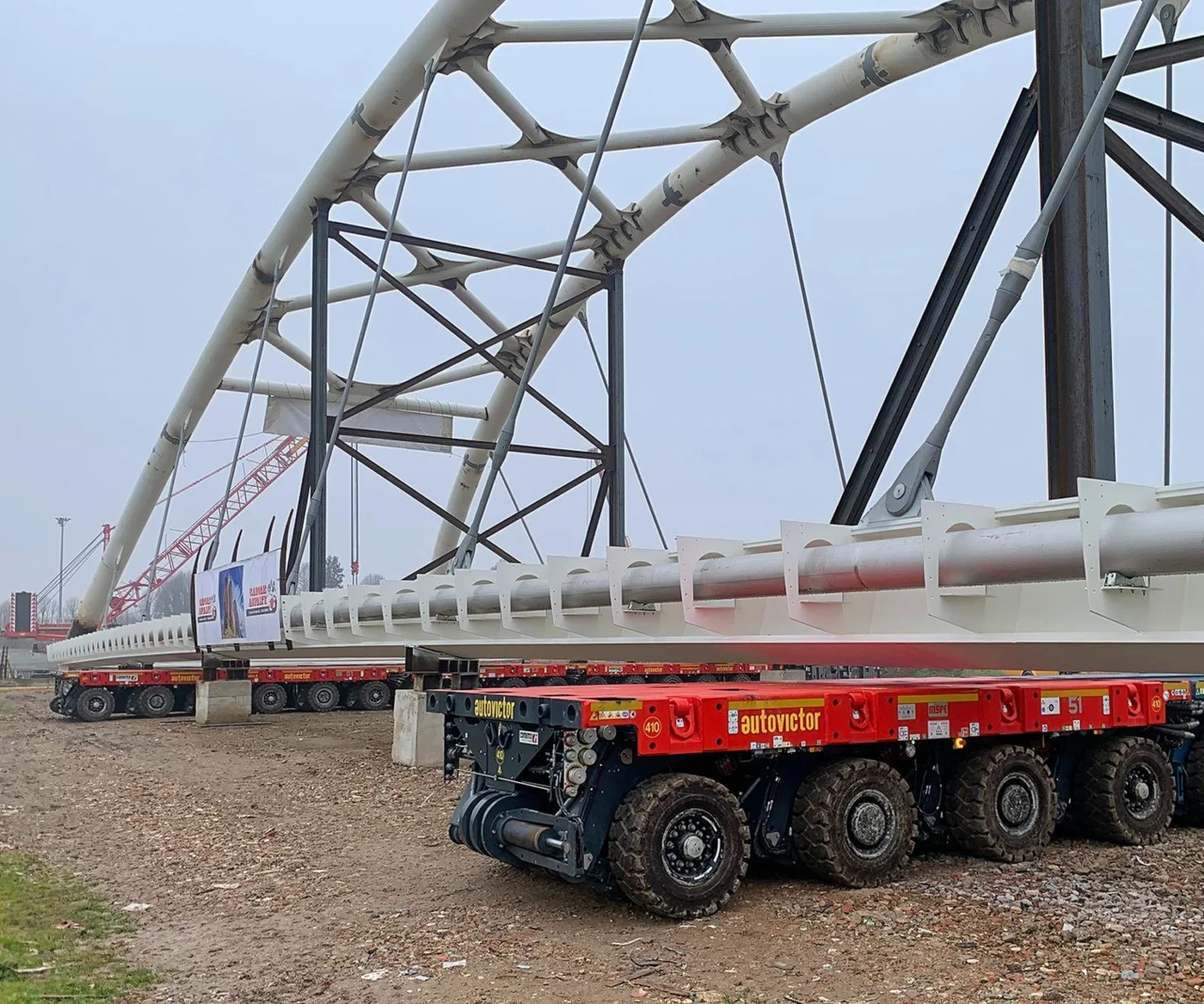 Installazione ponte di Trecenta (RO) - 1