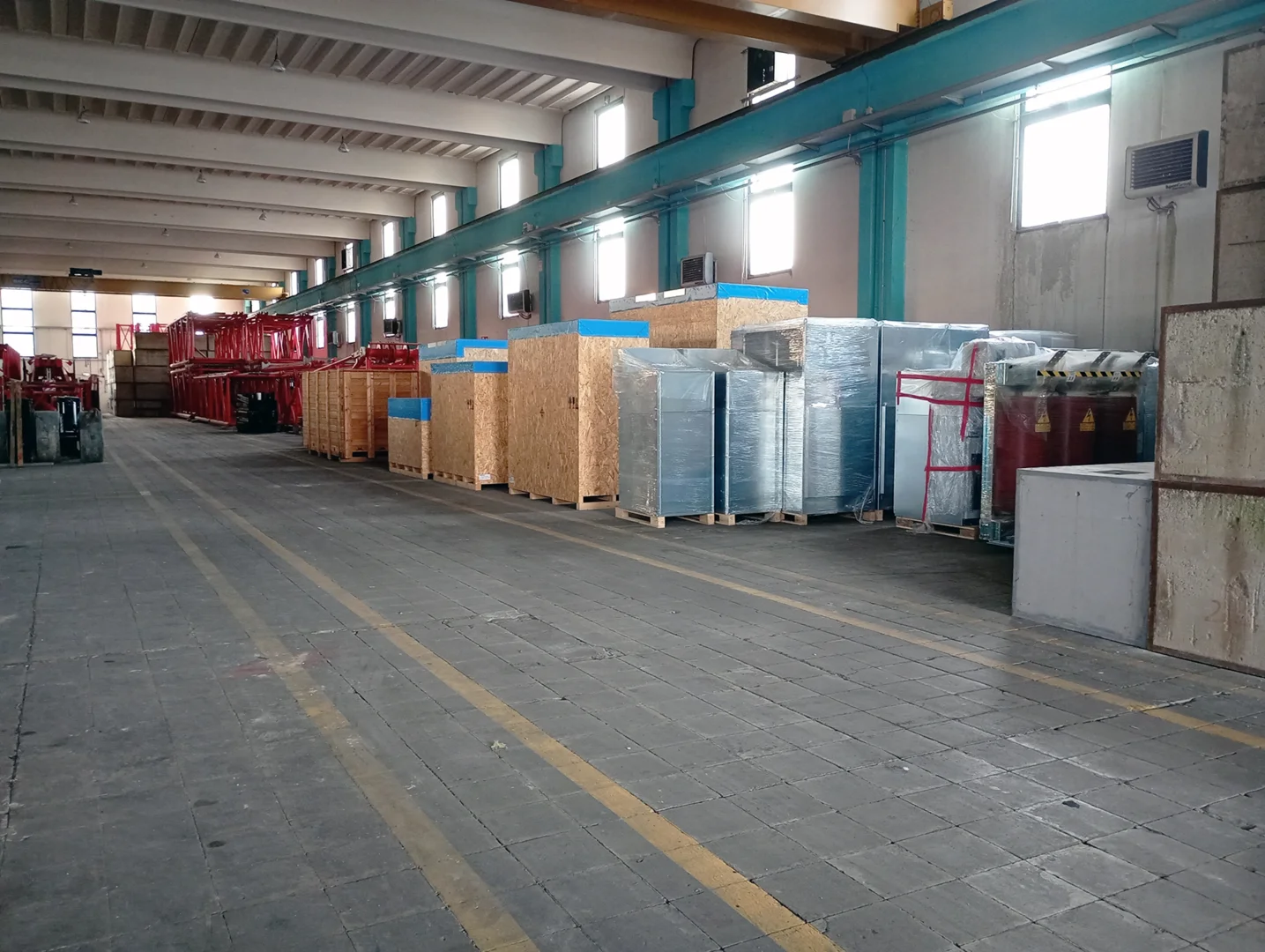 Logistica & Magazzinaggio