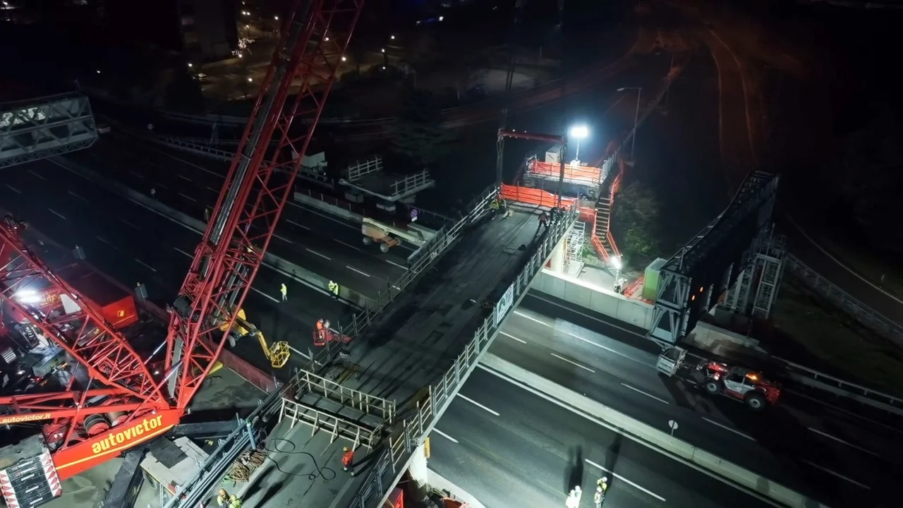 Ponte autostradale di Sesto San Giovanni | Autovictor - 1