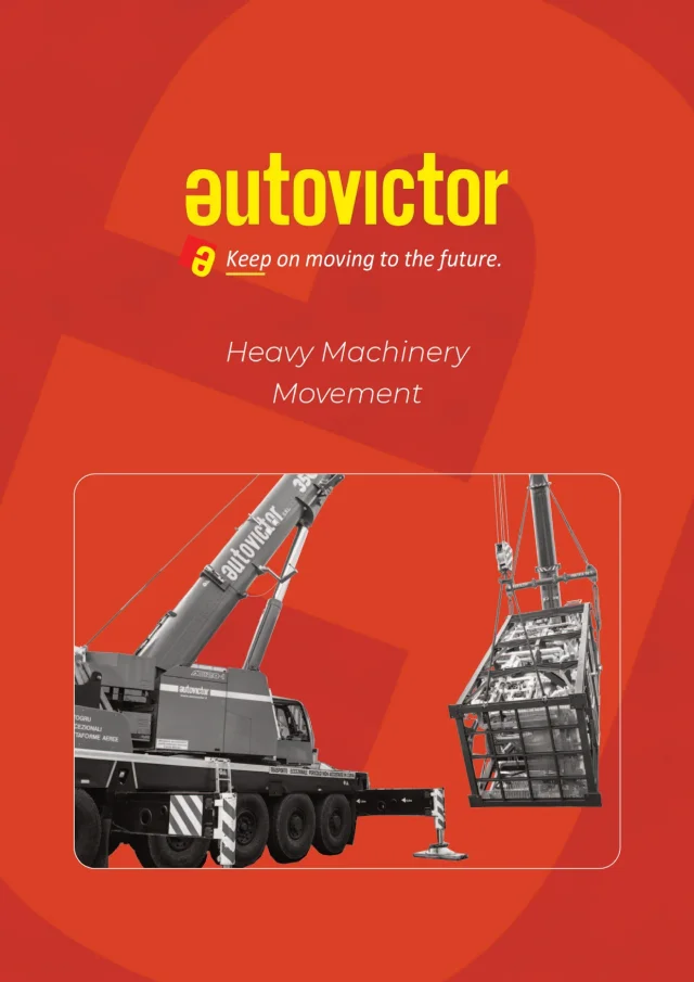 Heavy Machinery Handling