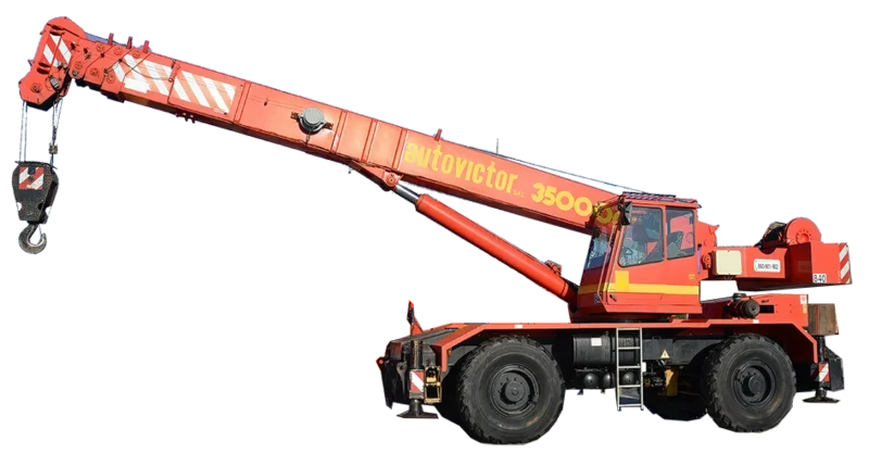 Autogrù Fuoristrada LOCATELLI GRIL 840