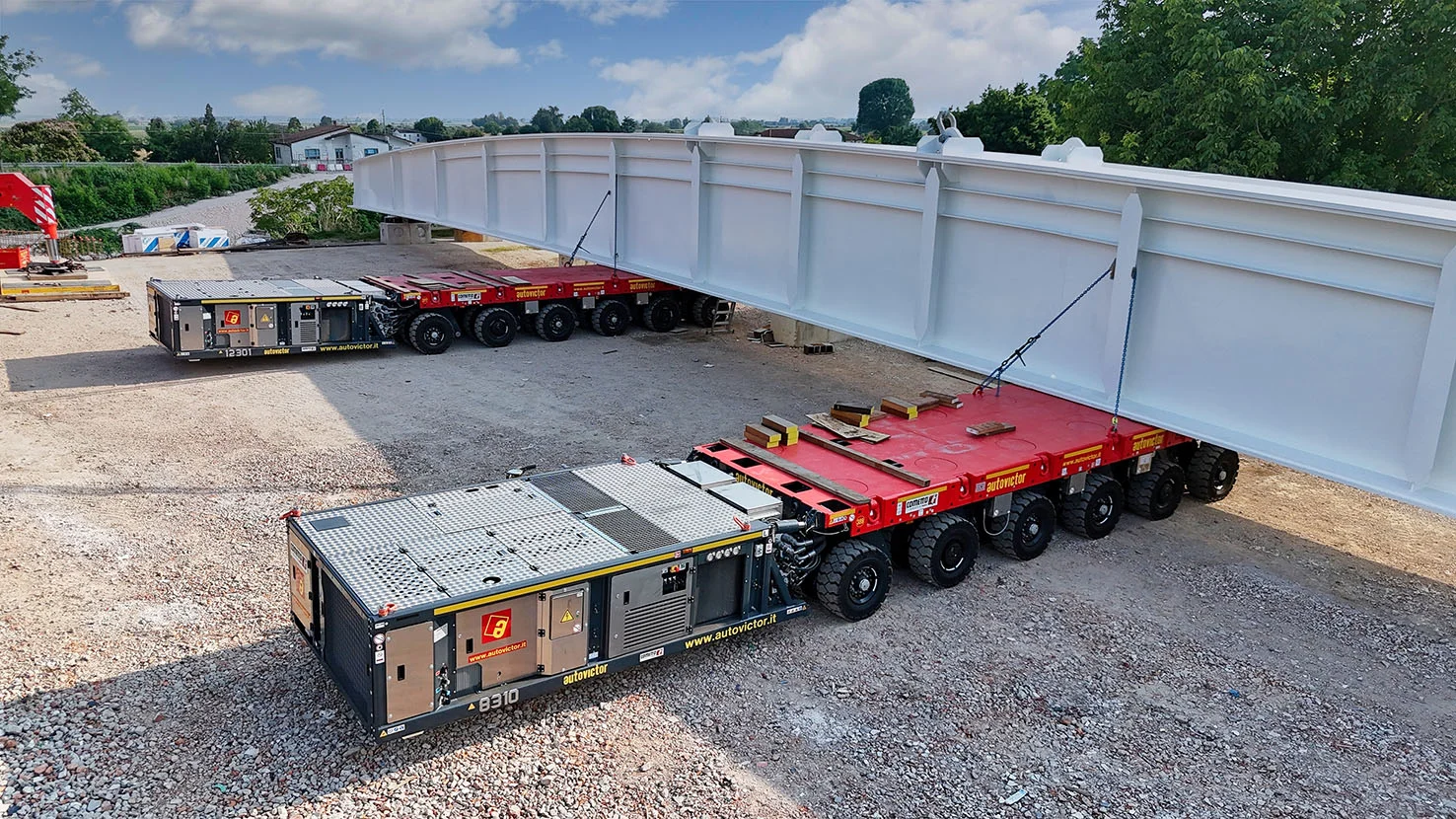 Noleggio Carrelli Modulari con operatore