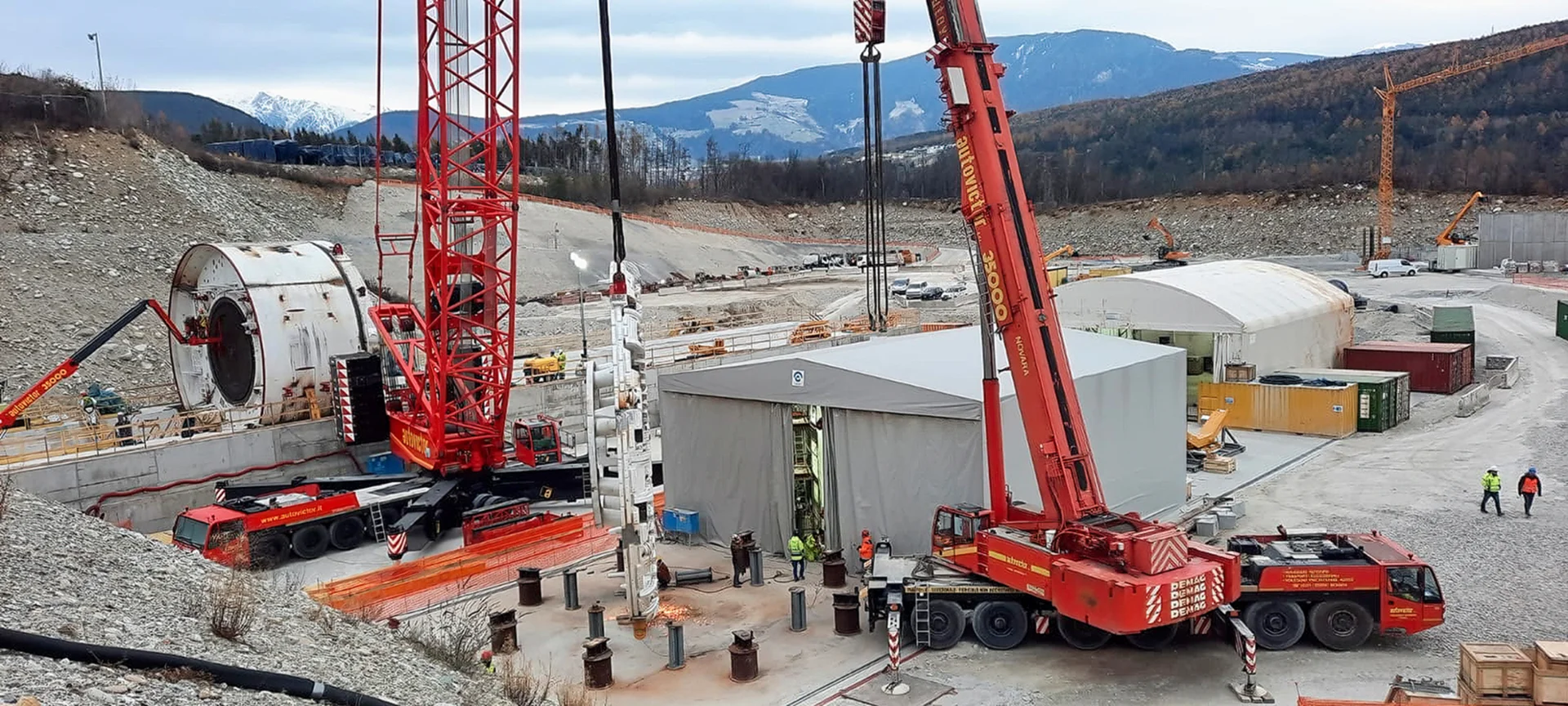 TBM installation - 4