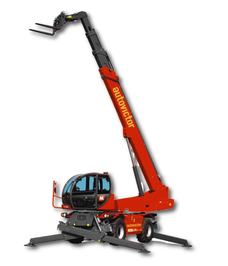 Sollevatore Telescopico Rotativo MAGNI RTH 6.26