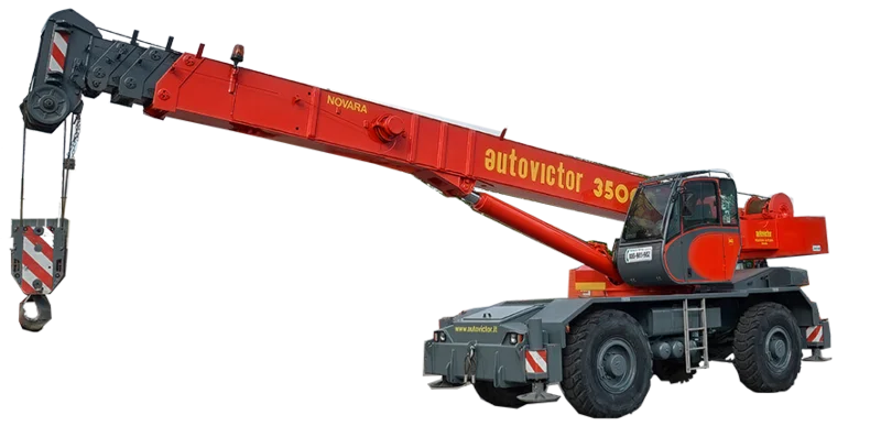 Autogrù Fuoristrada LOCATELLI GRIL 8500