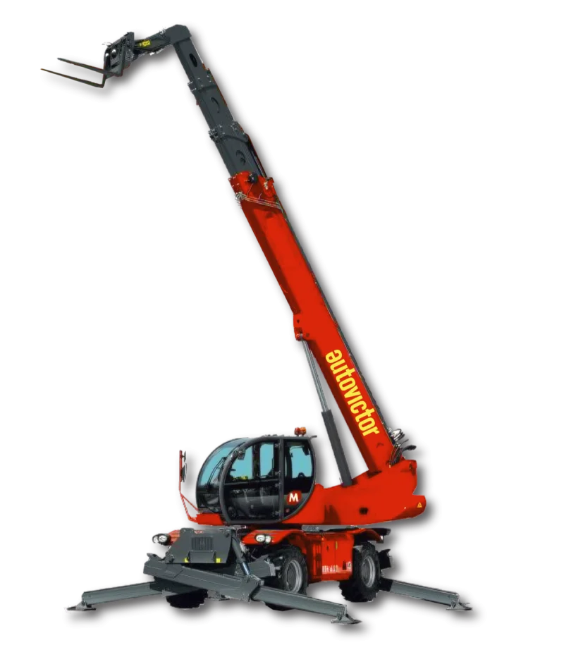 Sollevatore Telescopico Rotativo MAGNI RTH 6.23