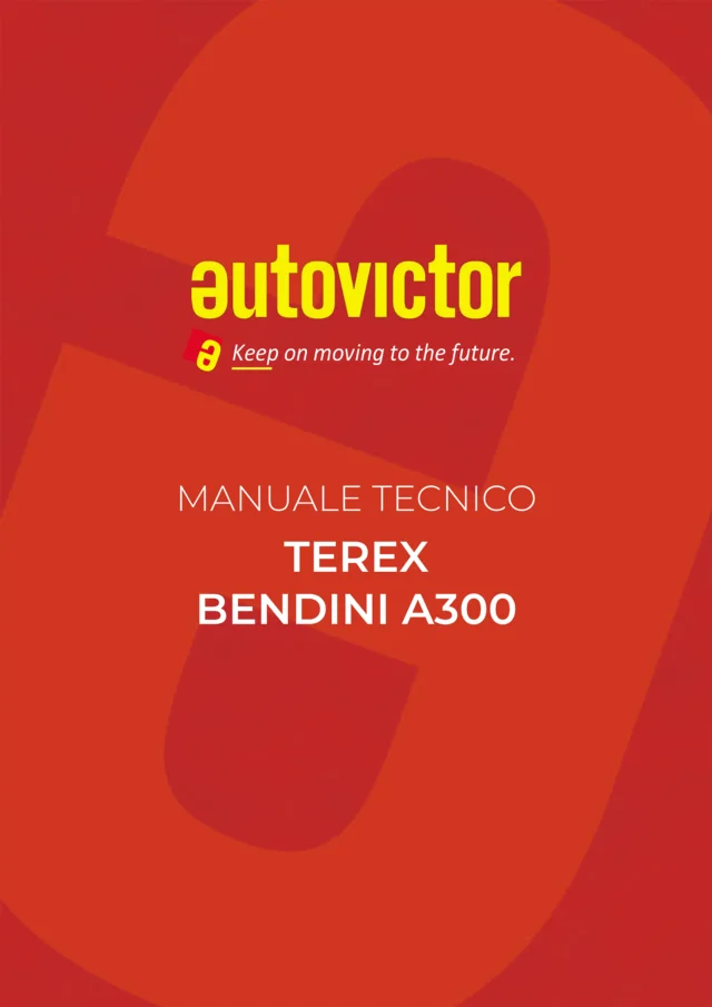 TEREX BENDINI A 300