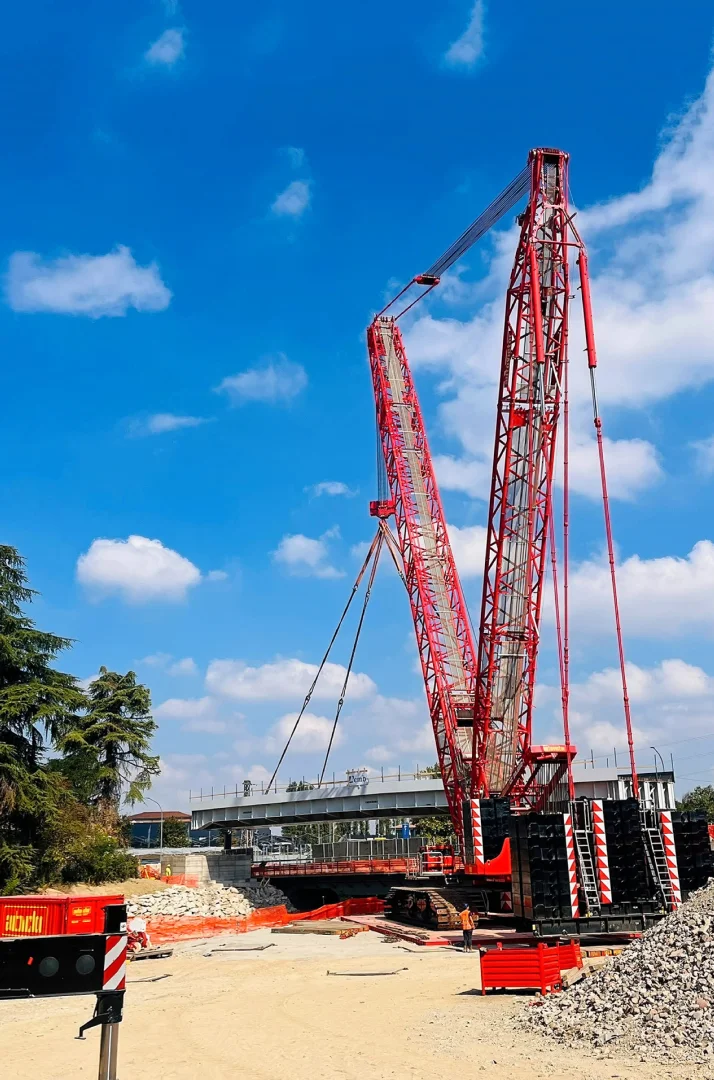 INSTALLAZIONE DI UN PONTE TRANVIARIO A BOLOGNA! - 3