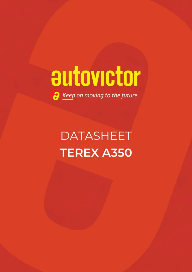 TEREX A 350