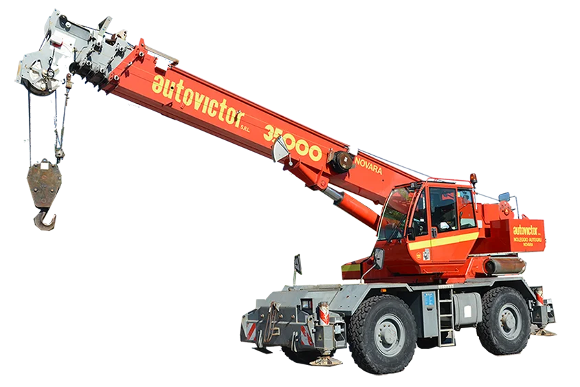 Noleggio TEREX A350 senza operatore
