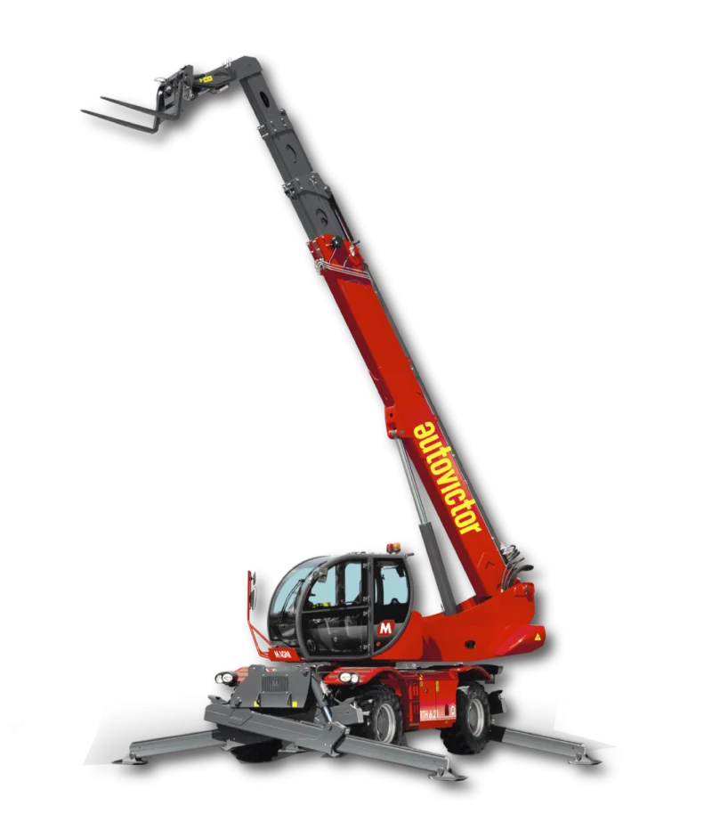 Sollevatore Telescopico Rotativo MAGNI RTH 6.21