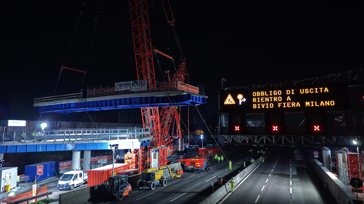 Ponte autostradale di Sesto San Giovanni | Autovictor