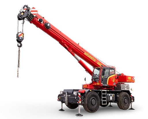 Noleggio TEREX RT1045L senza operatore