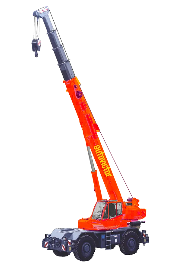 Autogrù Fuoristrada TEREX RC45-1