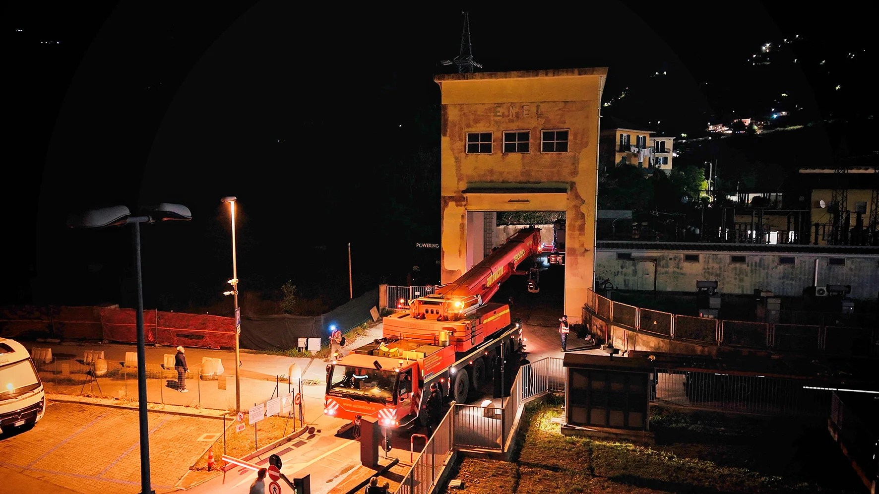 Intervento integrato per un trasformatore a Rapallo - 7