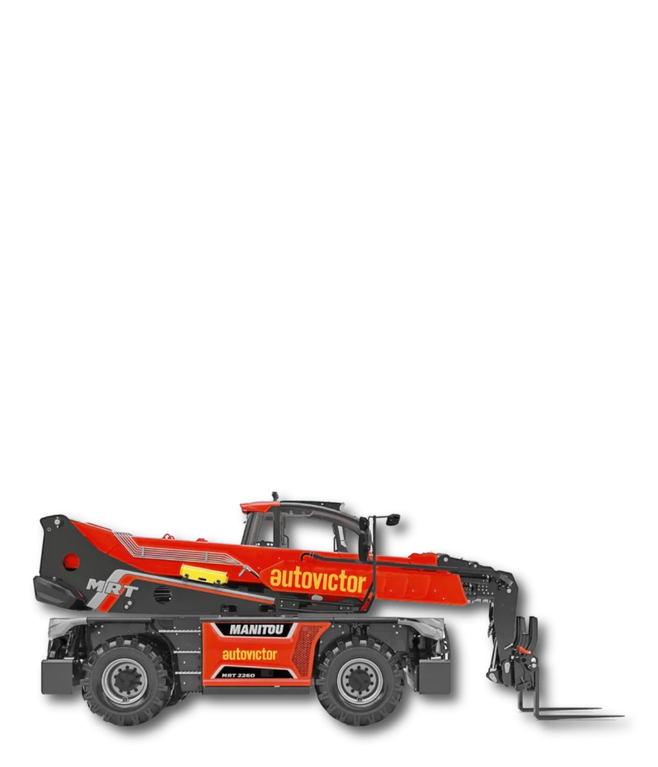 MANITOU MRT 2260 rental without operator