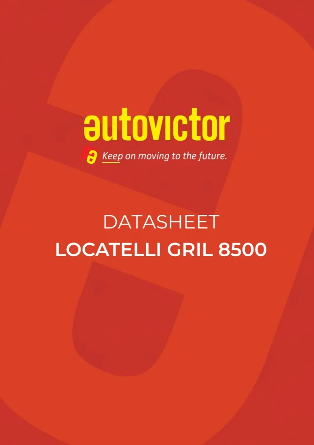 LOCATELLI GRIL 8500