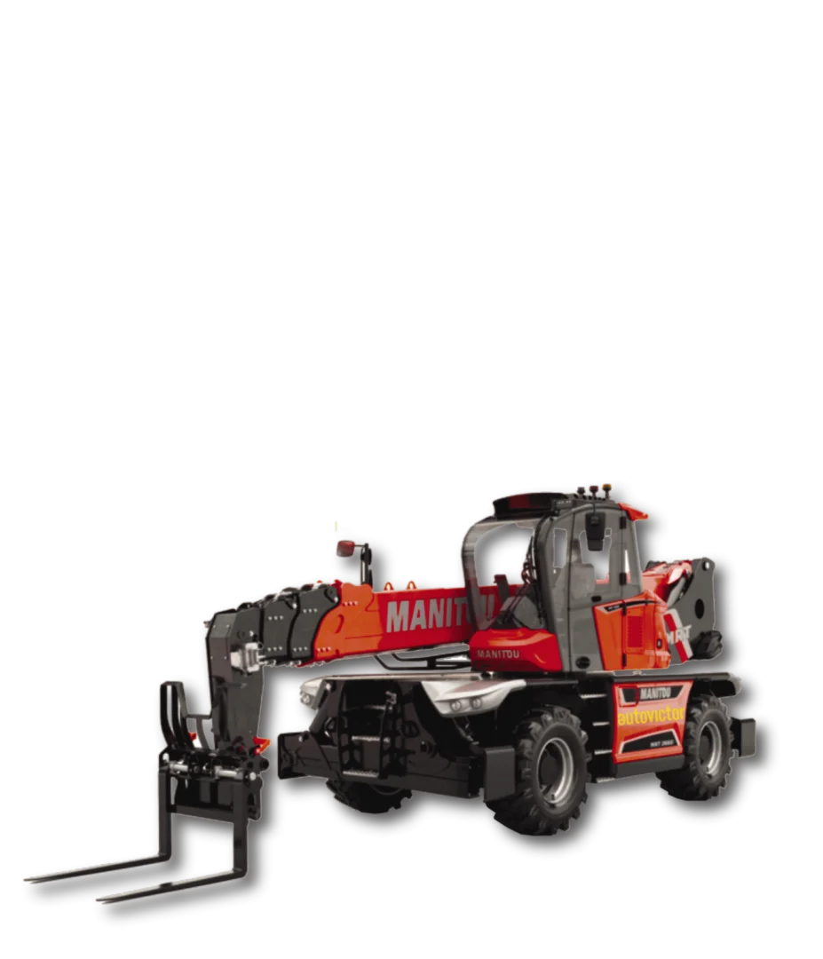 MANITOU MRT 2660 360 PLUS rental without operator