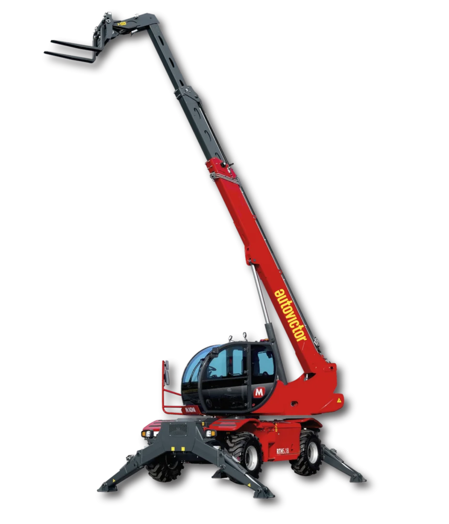 MAGNI RTH 5.18 rental without operator