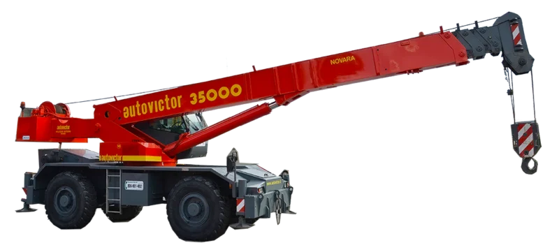 Autogrù Fuoristrada LOCATELLI GRIL 8600