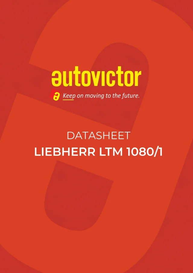 LIEBHERR LTM 1080.1