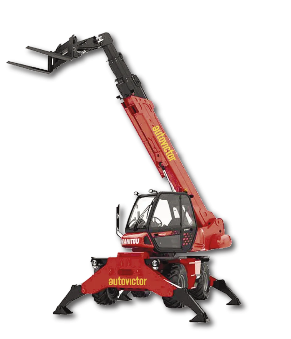 MANITOU MRT 18.40 Easy  rental without operator