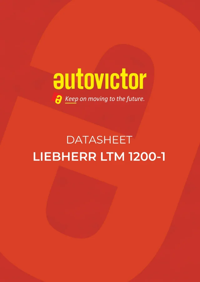 LIEBHERR LTM 1200-1