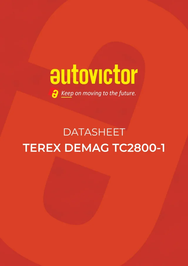 DEMAG TC 2800 -1