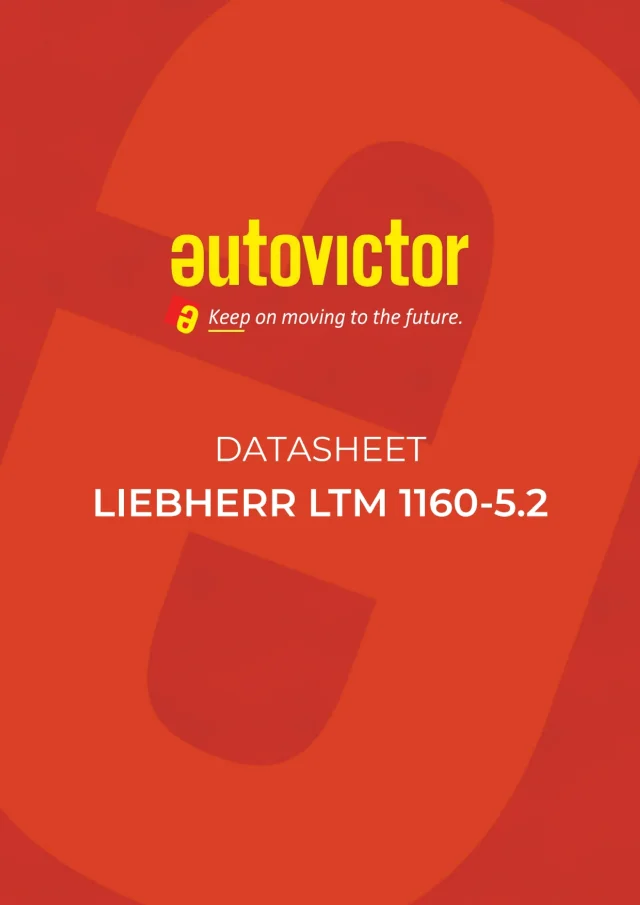 LIEBHERR LTM 1160-5.2