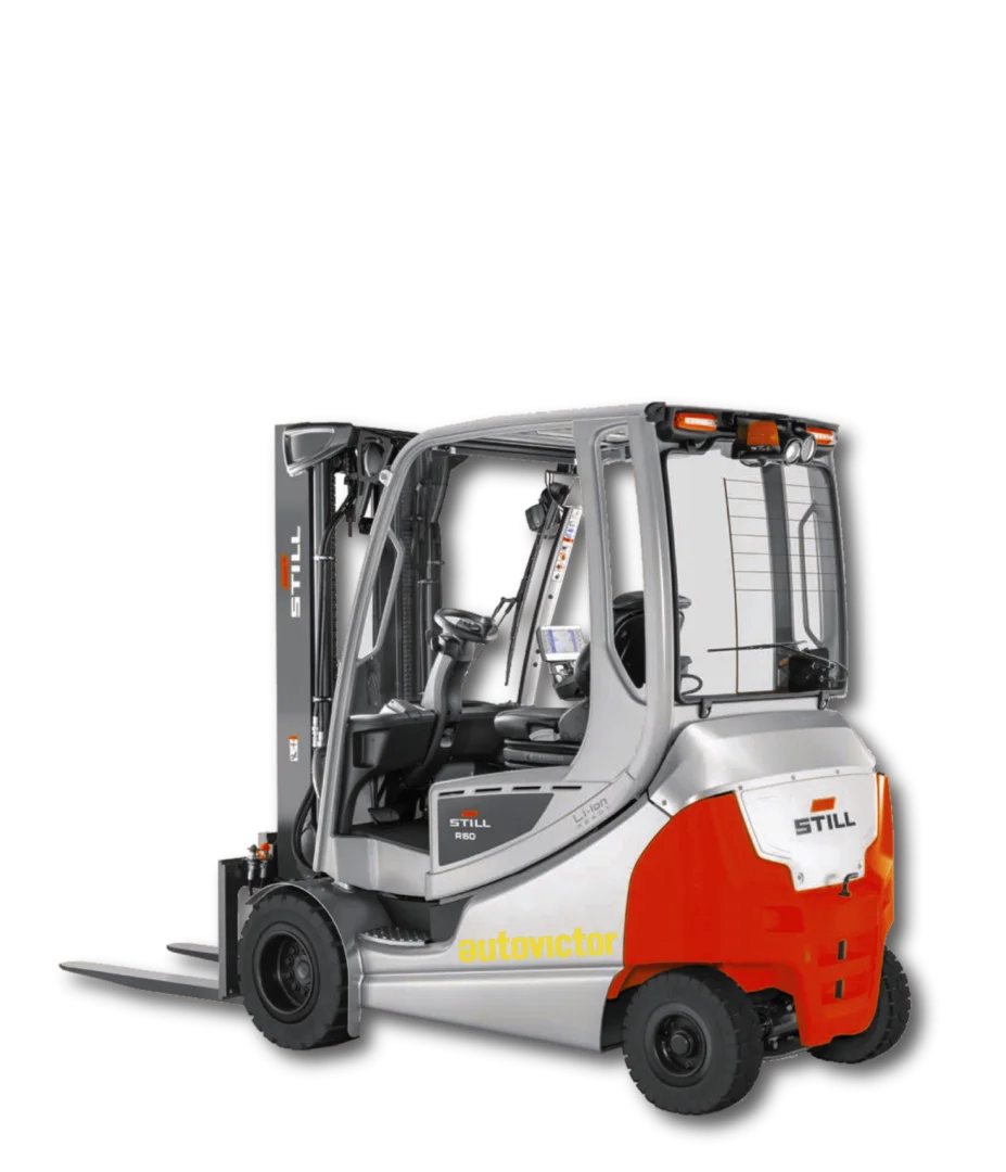STILL R 6025 rental without operator