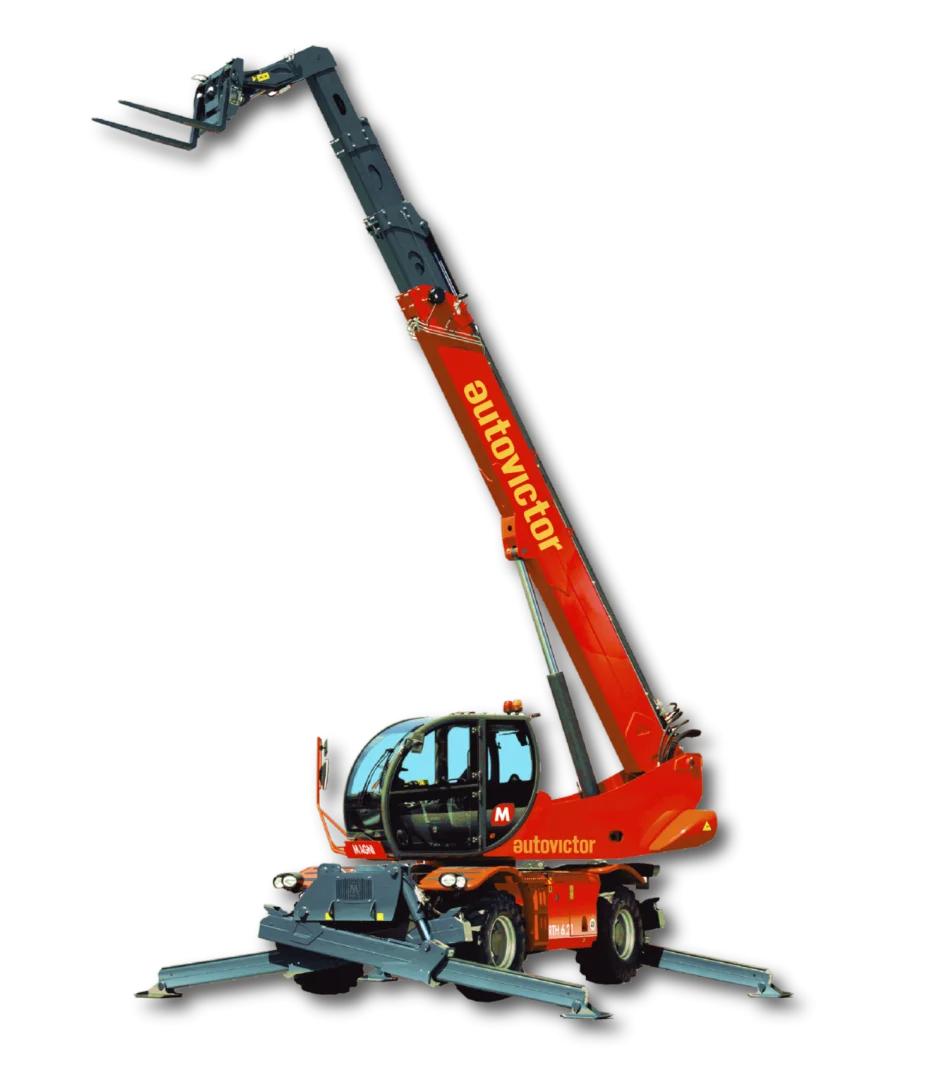 Noleggio MAGNI RTH 6.21 senza operatore