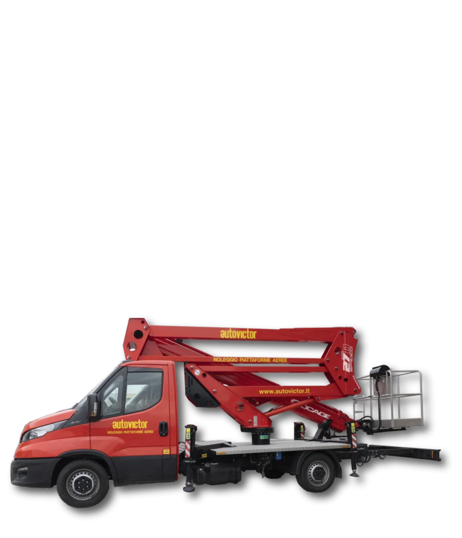 Noleggio SOCAGE 27 D SPEED senza operatore