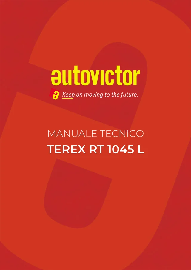 TEREX RT 1045 L