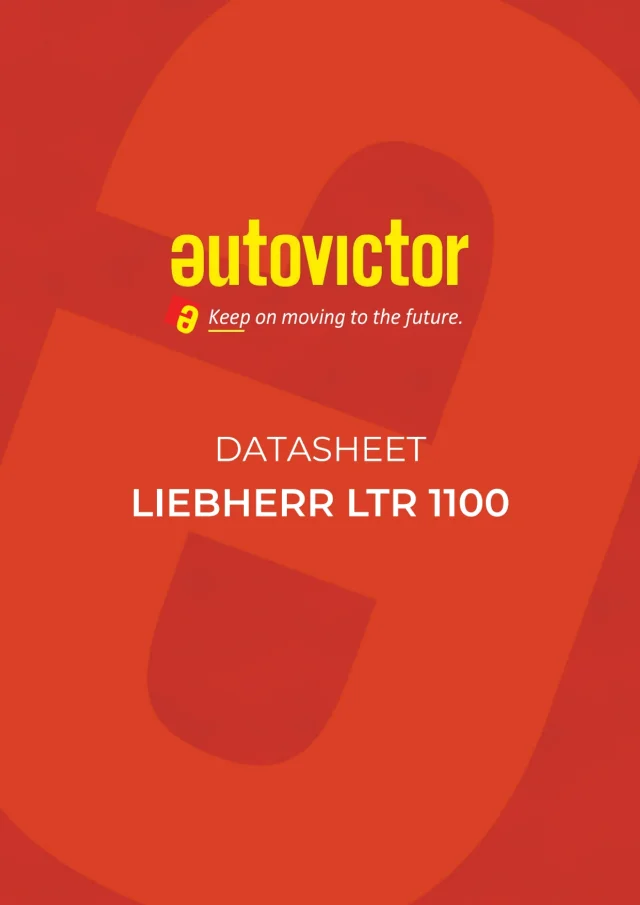 LIEBHERR LTR 1100