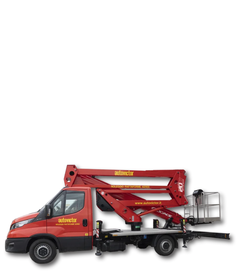 Piattaforma Aerea Autocarrata SOCAGE 20 D