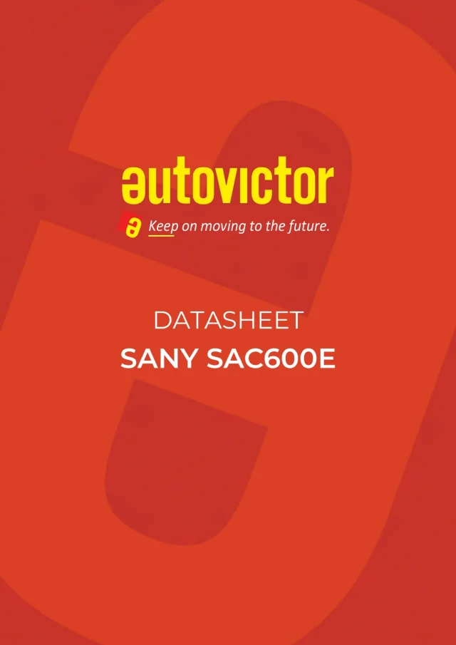 SANY SAC600E