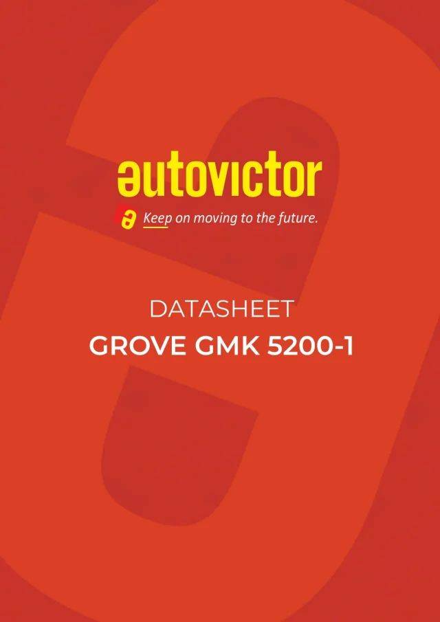 GROVE GMK 5200-1