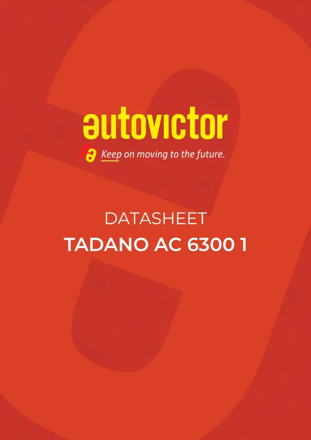 TADANO AC6.300-1