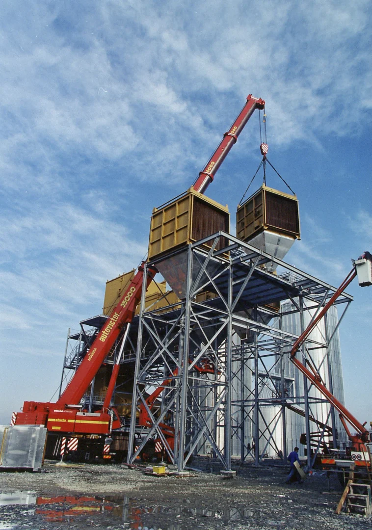 Sollevamenti settore Impianti industriali - 3