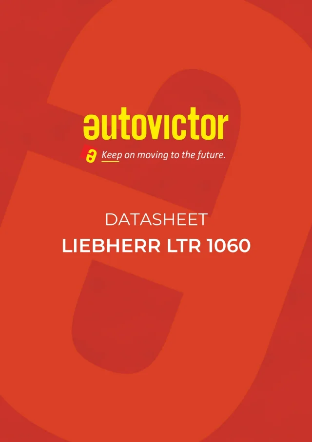 LIEBHERR LTR 1060