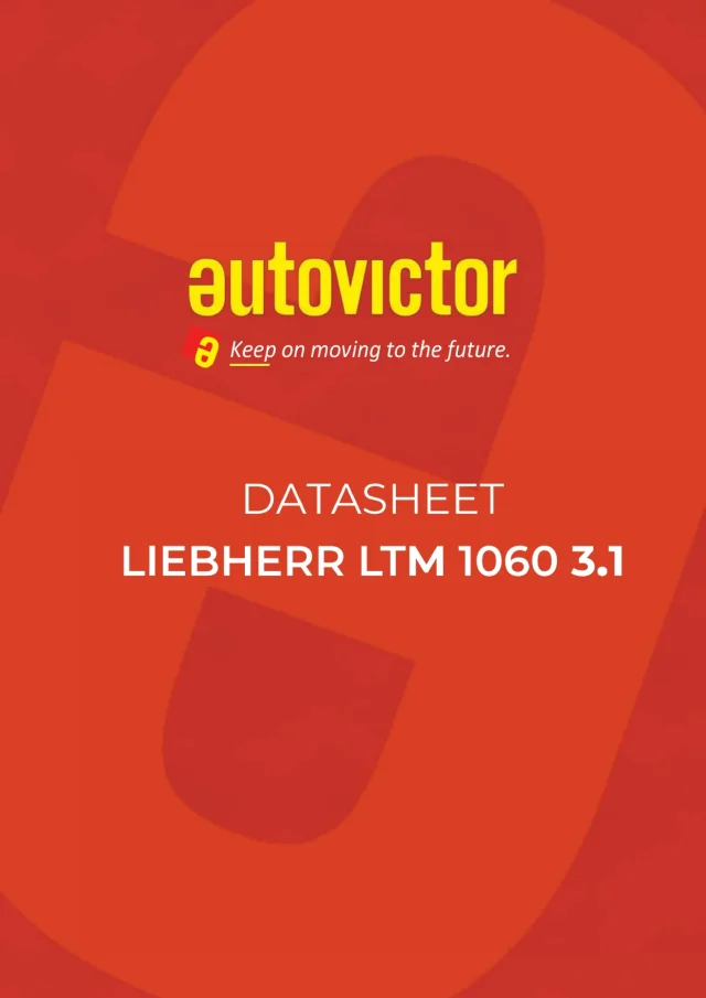 LIEBHERR LTM 1060 3.1