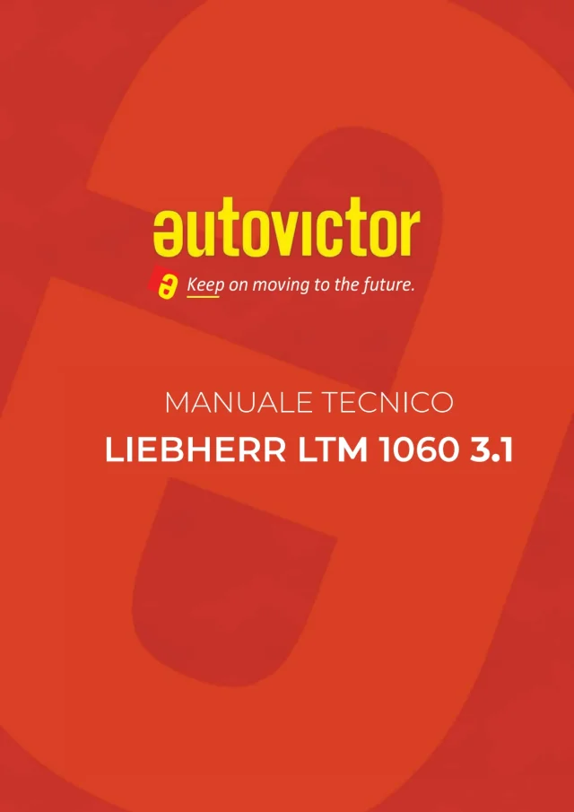 LIEBHERR LTM 1060 3.1