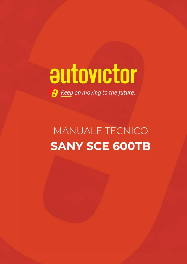 SANY SCE600TB