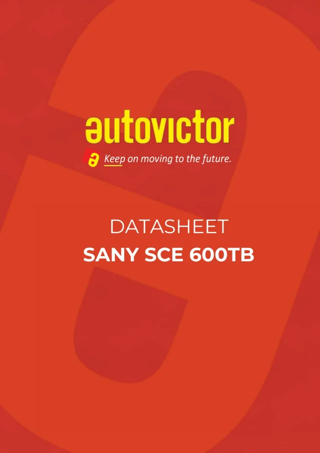 SANY SCE600TB