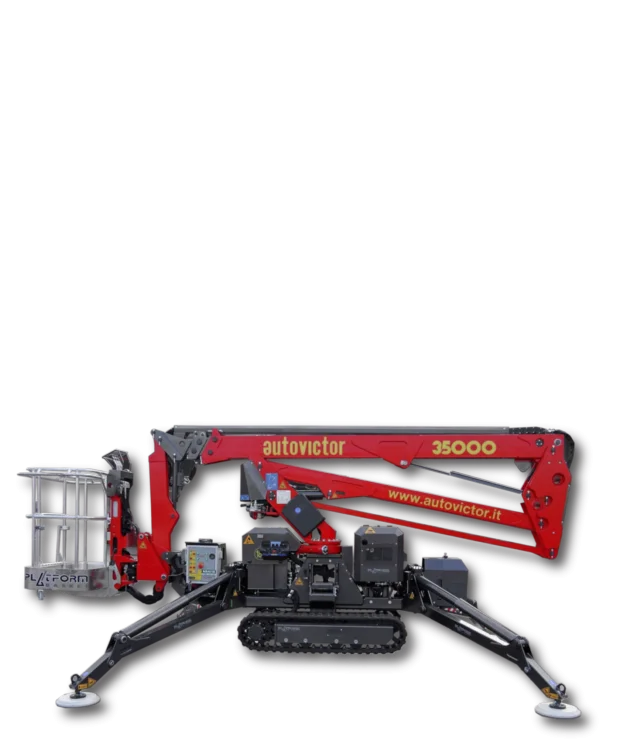 PLATFORM SPIDER 18.90 PRO